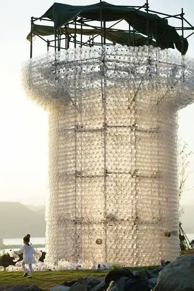 建筑残渣造家具,海上牧场成艺术装置,设计如何变废为宝|设计_新浪财经