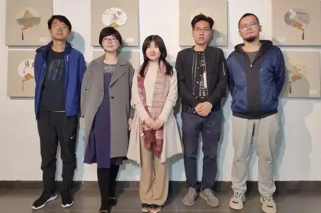 和风如意别开生面的扇画展开幕作品全集天涯艺术1216期