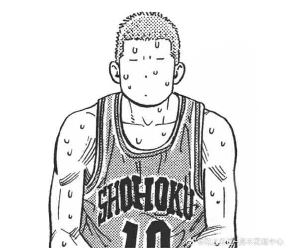 樱木花道#原漫里的q版小小猴part7  crmoy77