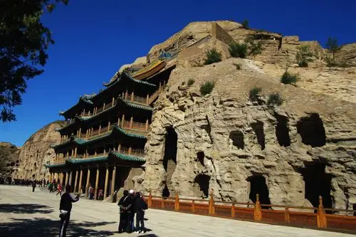 中国四大石窟——云冈石窟