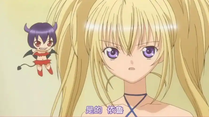 歌呗与亚梦狭路相逢 小恶魔甜心登场!