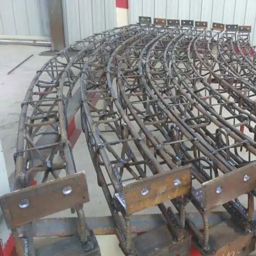 8字筋弯曲机 格栅拱架8字成型设备