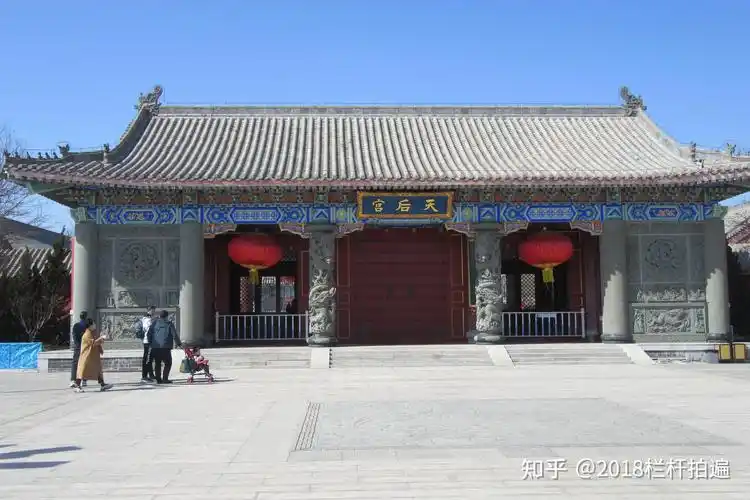 天津:"中新天津生态城妈祖文化园"(1)