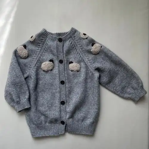 宝宝针织开衫