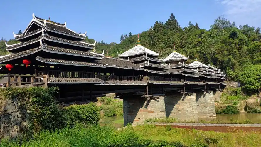 汉江视界:千年侗寨梦程阳风雨桥