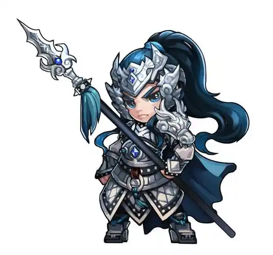 赵云简笔画赵云简笔画图片