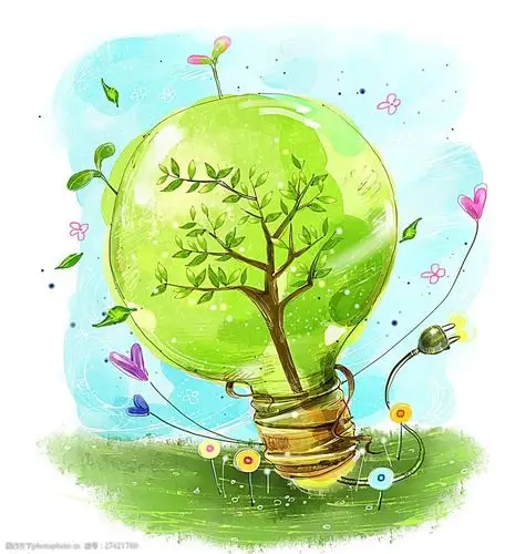 关键词:环保 插画 卡通 清新 背景 海报 环保插画 设计 广告设计 300