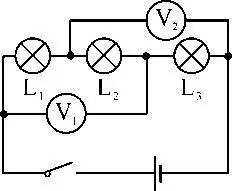 第一章:串联电路中的电流和电压规律:串联等流分压