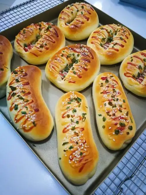 promise9做的80%的调理面包都能做到!甜面团教程