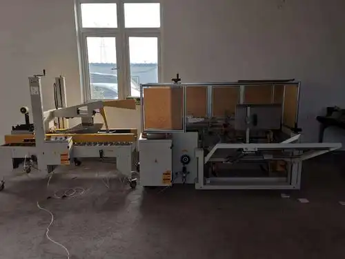 id-40h-15纸箱成型机 食品行业包装设备 纸箱开箱机 中速开箱机-阿里