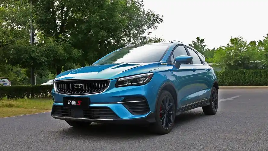 吉利帝豪s带你解锁另一种跨界suv的打开方式