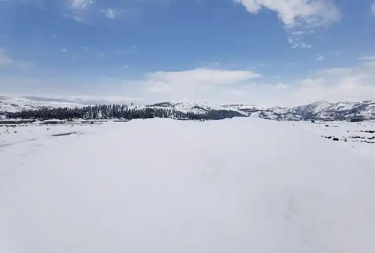 华为mate 30 pro 5g 2020春节拍摄雪景|摄影|风光摄影|russellchan