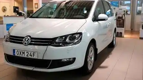 高清实拍2021款大众夏朗sharan