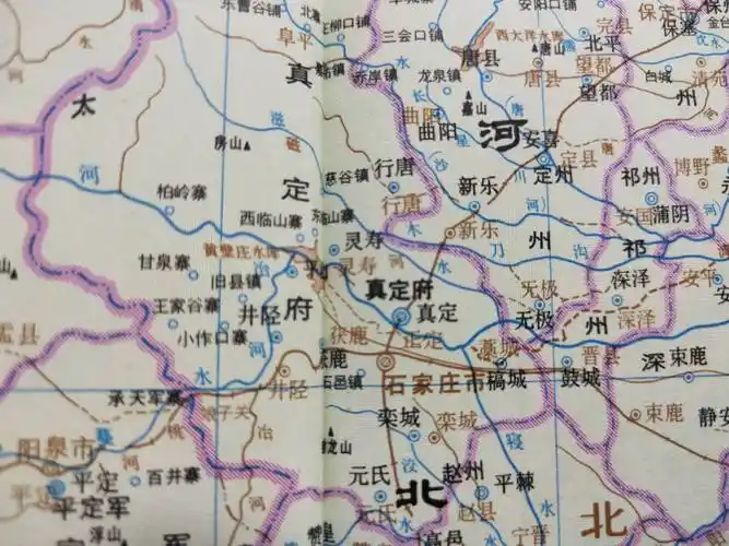 古地名演变河北石家庄地名及区划演变过程