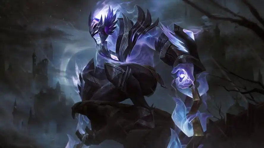 灰烬骑士塞拉斯超清原画壁纸#英雄联盟皮肤# - 知乎
