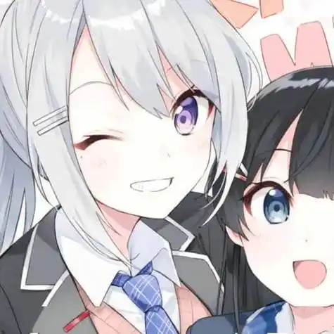 高颜值闺蜜二次元头像 闺蜜头像图片大全 -【爱个性】