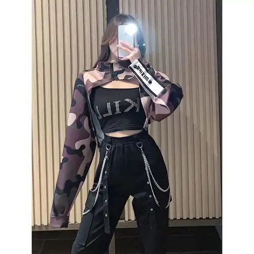 嘻哈风格女装炸街