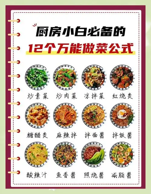 🍳新手厨师必备!12个炒菜小技巧🍲