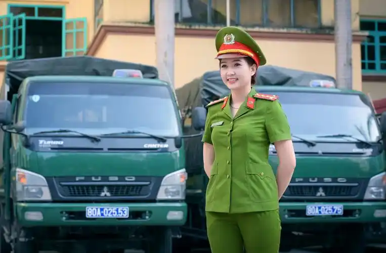 越南人民军 女兵--7