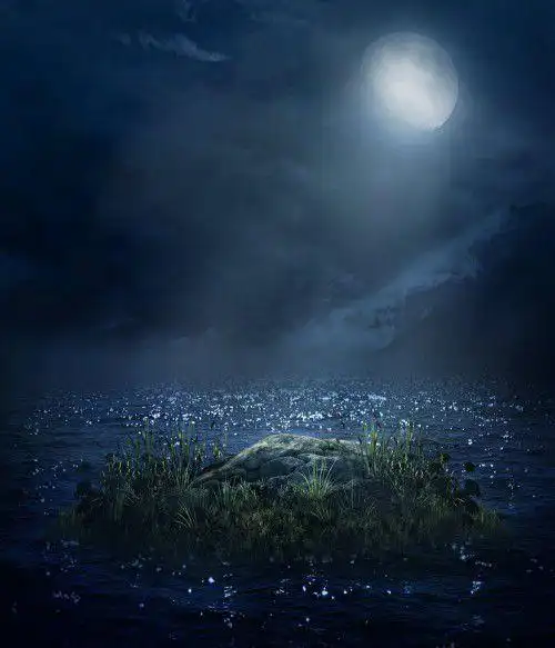 梦境般的场景插画欣赏 - 插画图片_插画师_插画壁纸_场景插画_yidodo.