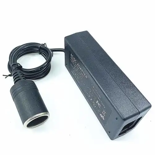 60w逆变器/电源转换器220v转12v5a点烟器电源/车用转家用逆变器