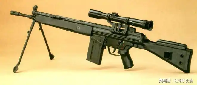 战后德国枪械发展被比利时排挤后咬牙研发的g3型自动步枪