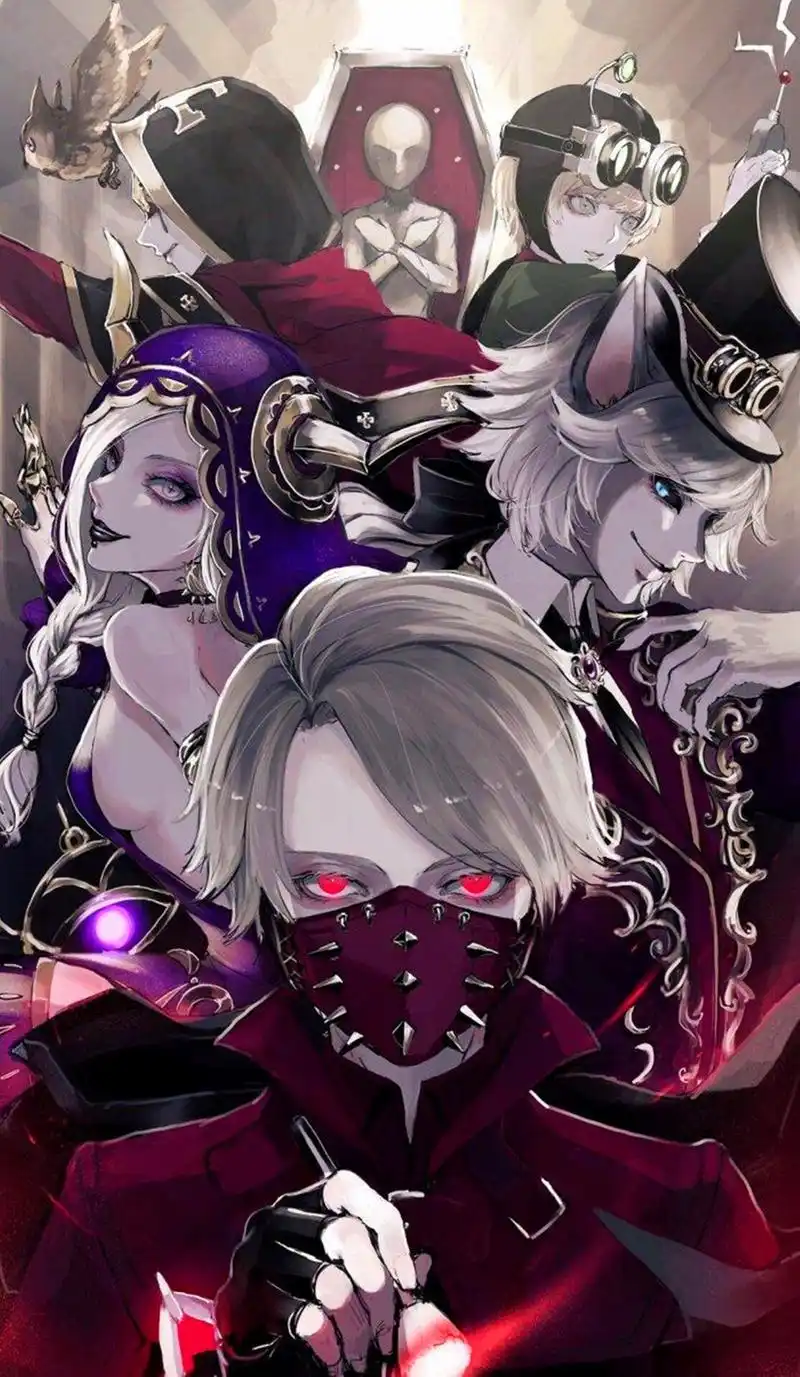 第五人格:情侣皮肤?画家"纳西瑟斯"和邮差"初拥"细节吻合