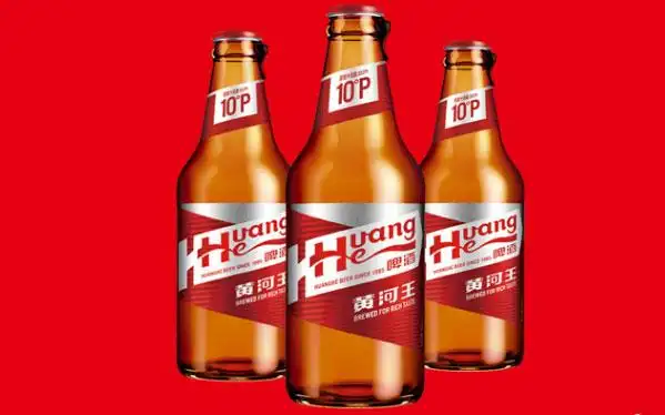 发现美酒黄河啤酒黄河王新装上市10度酒够劲儿