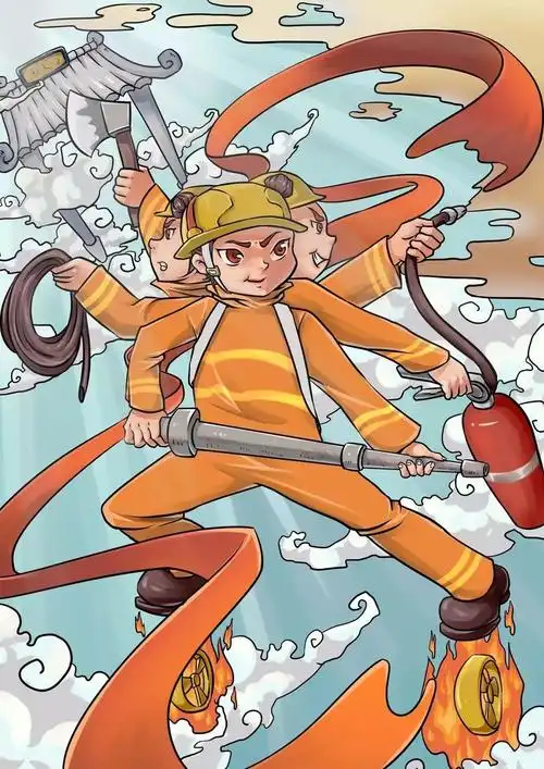 从钻木取火到科技文明,消防一路砥砺前行.