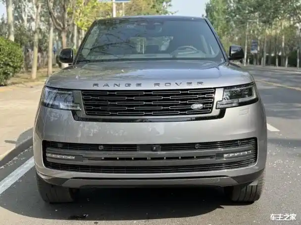 【图】2024款路虎揽胜行政3.0t平行进口版马力大标轴最新报价行情_天