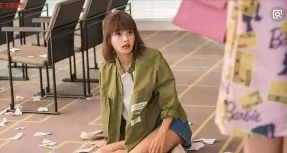 原创《因为遇见你》的主角,一位神似李沁,她是张一山初恋?