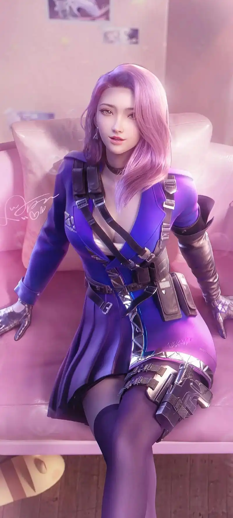 穿越火线五美壁纸