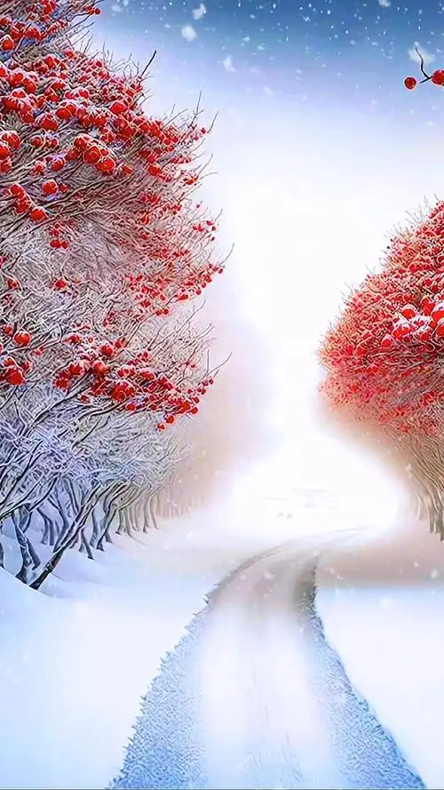 05这是今年下的第一场雪,你那里下雪了吗要不要为你留一片雪花