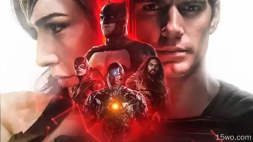 正义联盟fandome海报4k