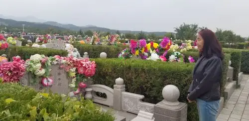 松鹤园墓地