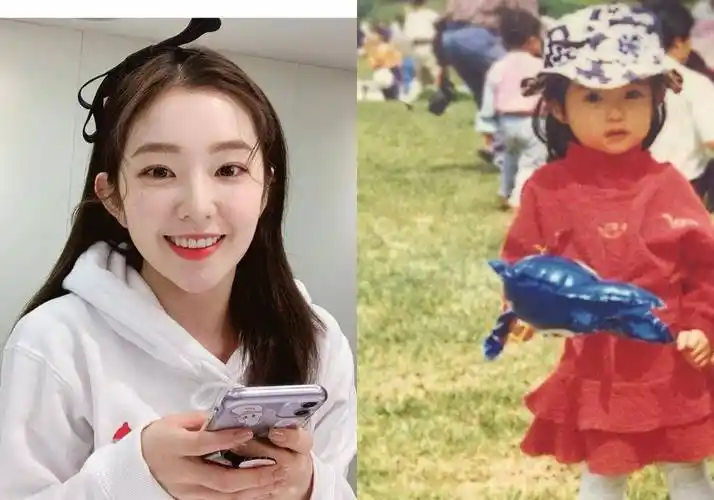 twice 周子瑜秀智的童年也是五官可爱的小女孩,毫无攻击性,长大后更是