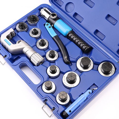 夜易宝液压胀管器手动空调铜管杯形口喇叭口制冷工具涨管器扩口器c