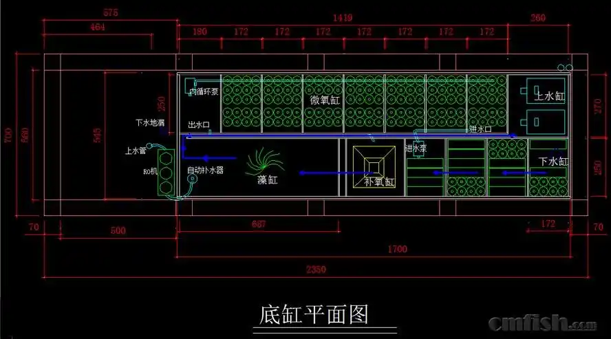 2350——爽哥fot - 纯鱼缸展示区(fish only tank) - cmf海友论坛