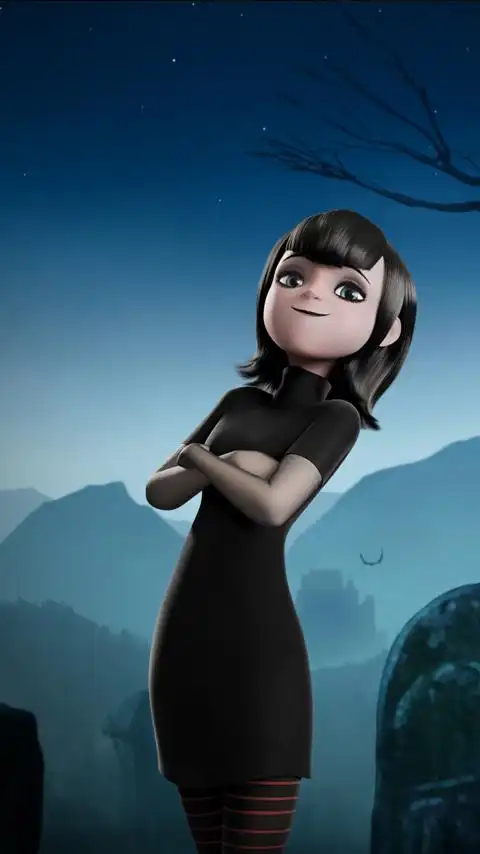 求一张精灵旅社的480*854的手机高清壁纸 曾经在qq桌面这个软件里找到