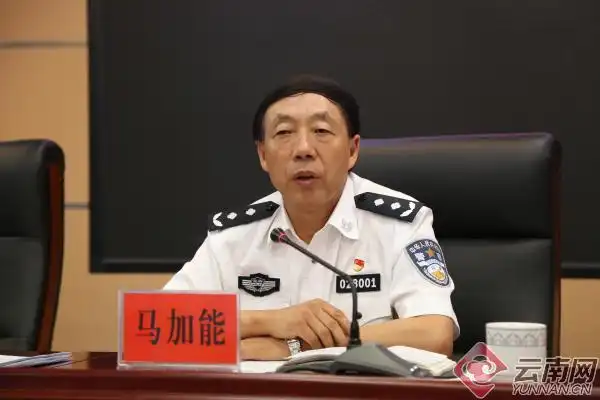马加能跻身云南玉溪市委常委,1月履新市公安局长后全力扫黑