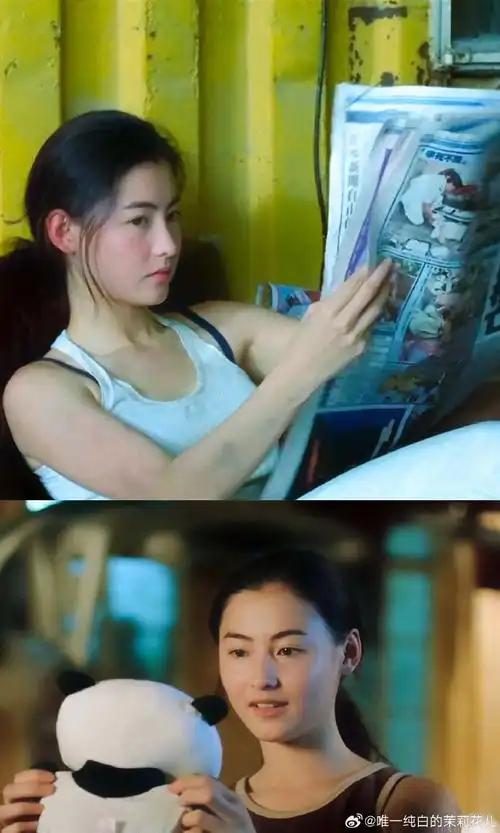 张柏芝没演技没作品,她只是美得太突出了才让大家忘记了她是个23岁拿