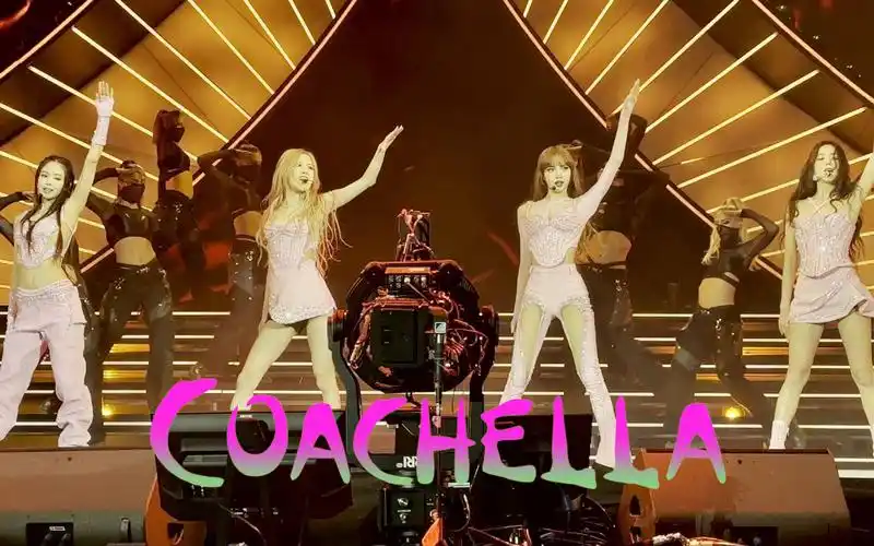【4k主视角】科切拉原创直拍 blackpink coachella
