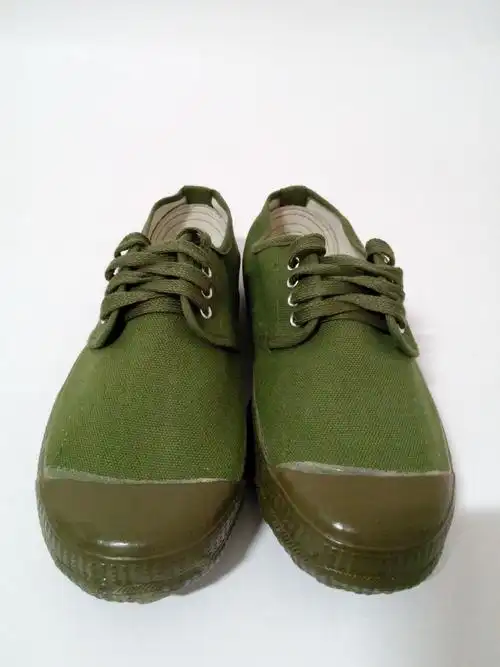 批发学生军训解放鞋户外专用男女学生军训鞋防臭耐磨帆布鞋