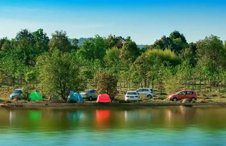 我们为什么要去露营?_生活_磨盘山_营地