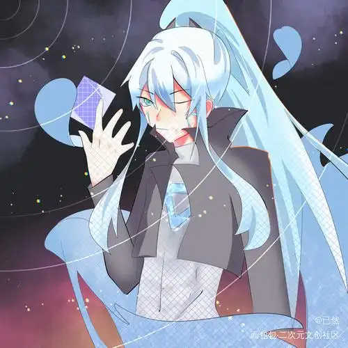 给大家表演一个菜鸡画画_开心超人联盟开心宝贝伽罗平涂同人求点评