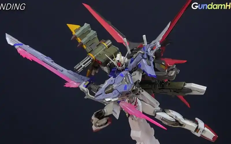 万代mb系列 限定版 剑装强袭高达 剑装备 测评