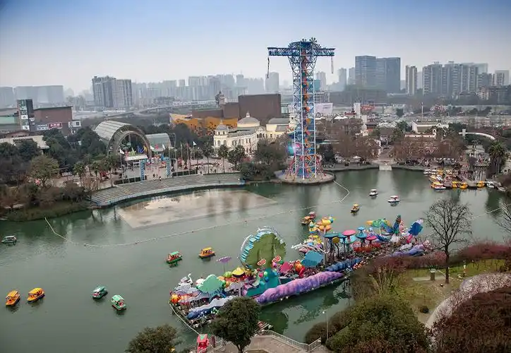 成都欢乐谷:蓉城人的欢乐海洋_游乐