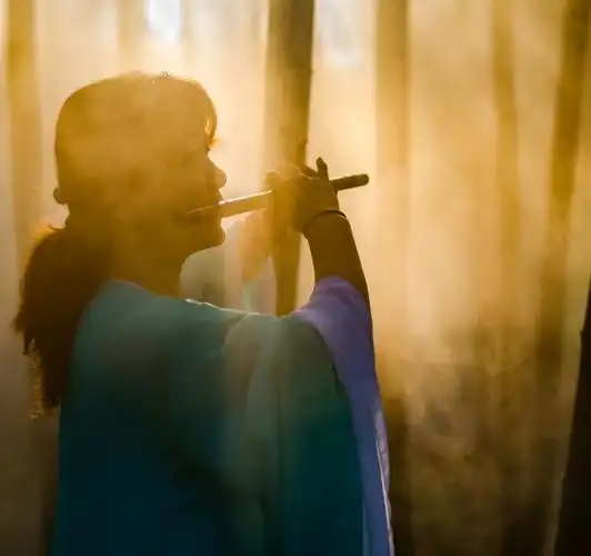 笛声悠扬,我在这里等你