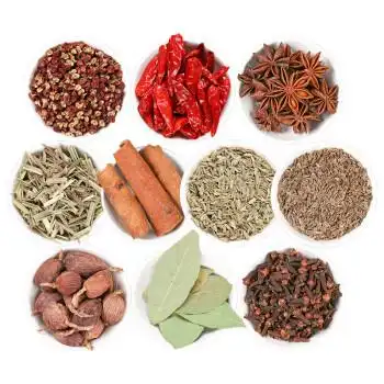 香料调料大全组合500g花椒辣椒桂果卤料八角大料做菜调料