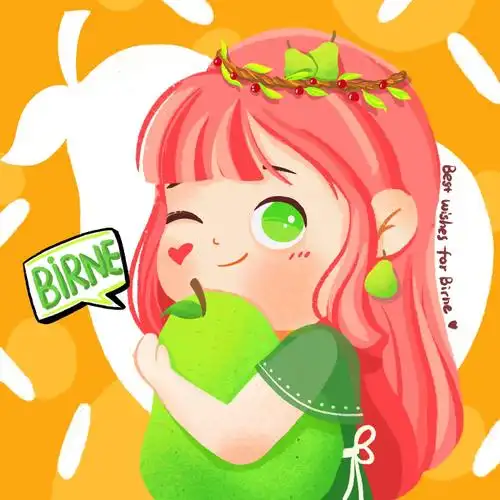 小胖妞系列 — 头像篇